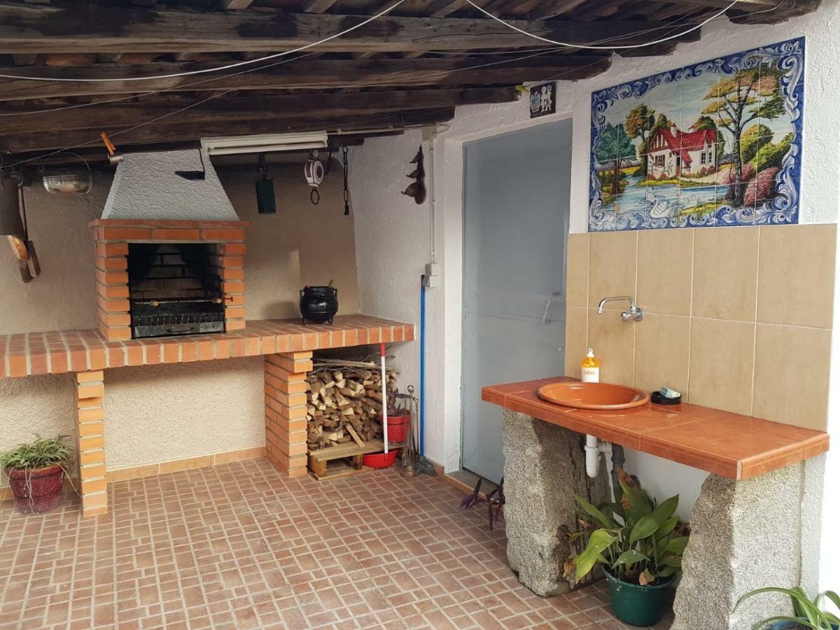 Casa Do Neto Tiago Villa Fundao Bagian luar foto