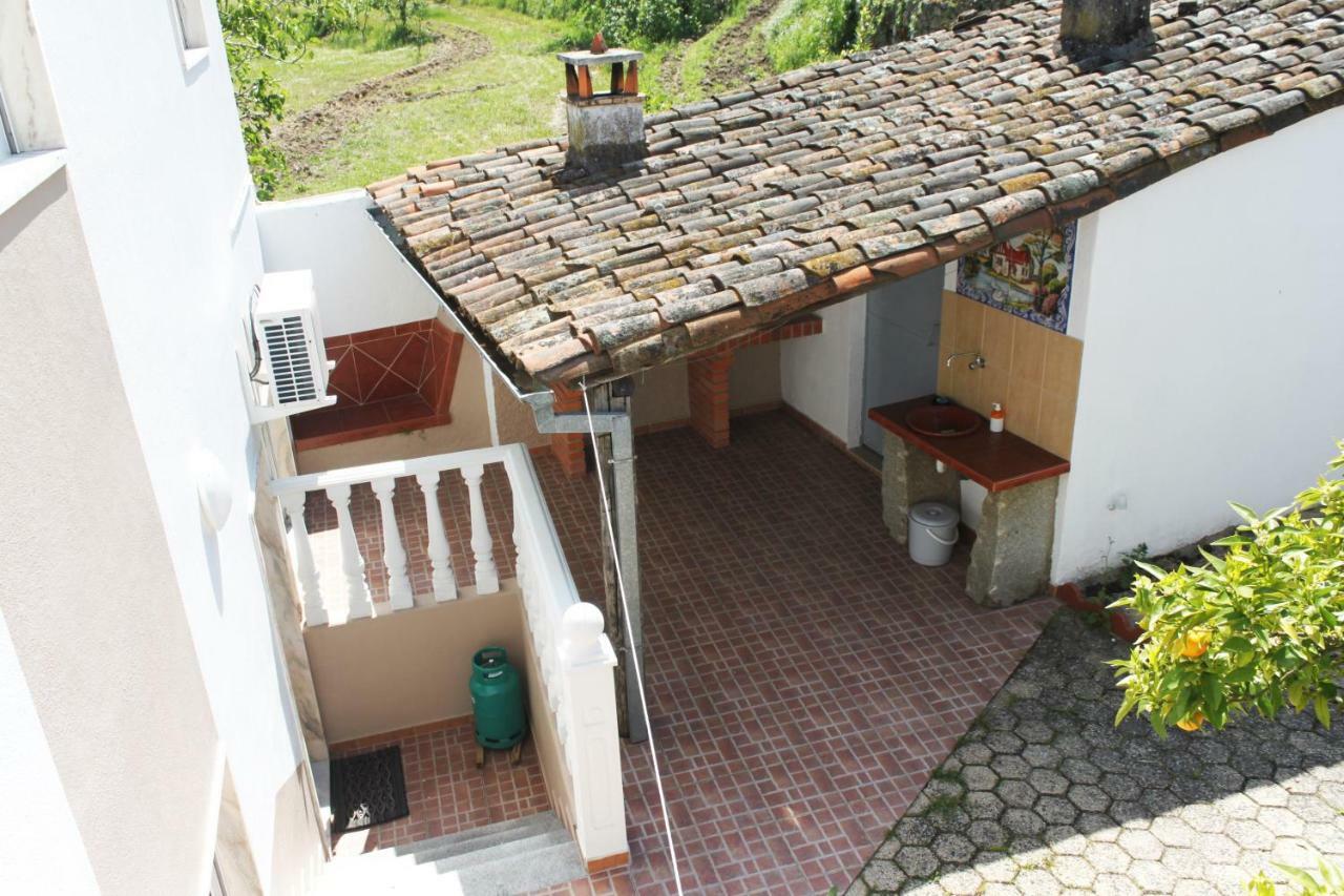 Casa Do Neto Tiago Villa Fundao Bagian luar foto